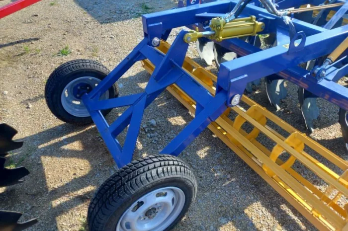 Агрегат ґрунтообробний дисковий причіпний АГД-2.1 Н- фото № 4