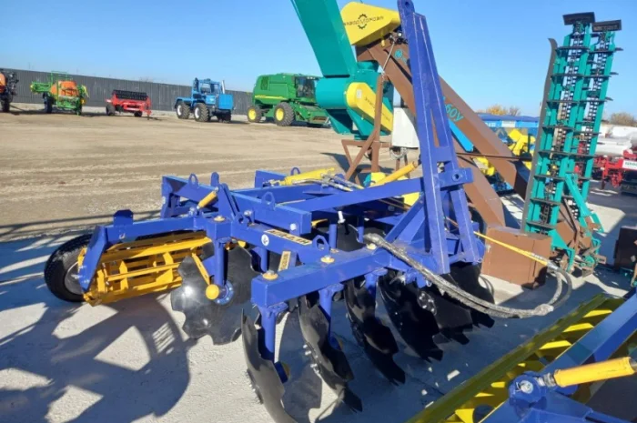 Агрегат ґрунтообробний дисковий причіпний АГД-2.1 Н- фото № 5