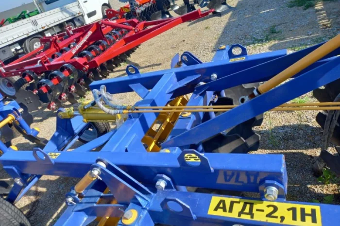 Агрегат ґрунтообробний дисковий причіпний АГД-2.1 Н- фото № 7