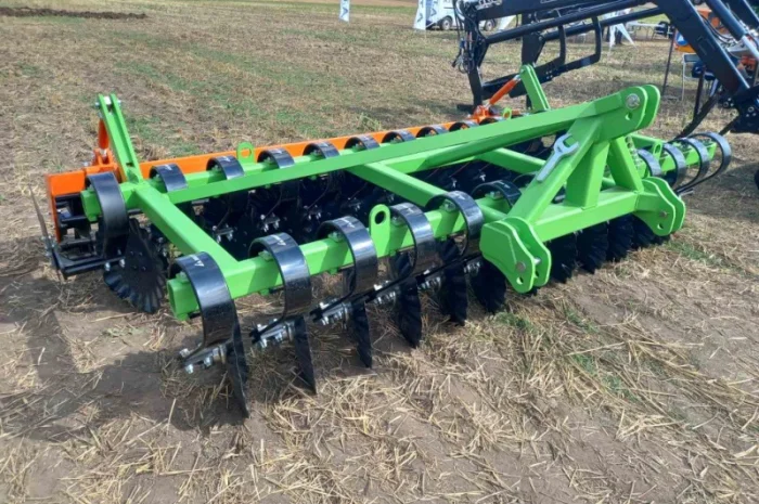 Дисковий лущильник ШАРК 3.2 навісний, ціни знижено, розпродаж складських залишків- фото № 1