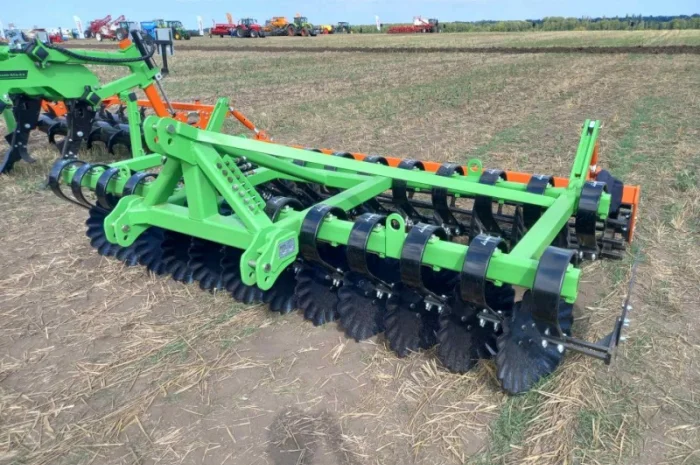 Дисковий лущильник ШАРК 3.2 навісний, ціни знижено, розпродаж складських залишків- фото № 2