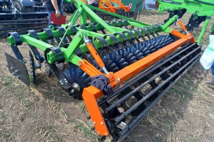 Дисковий лущильник ШАРК 3.2 навісний, ціни знижено, розпродаж складських залишків- фото № 4