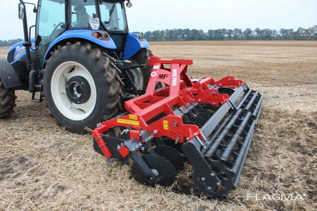 Дисковий лущильник Metal Fach U741/1- фото № 1