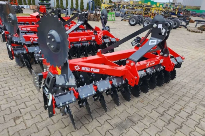 Дисковий лущильник Metal Fach U741/1- фото № 2