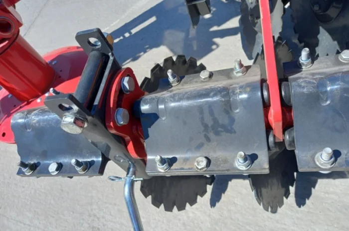 Дисковий лущильник Metal Fach U741/1- фото № 5