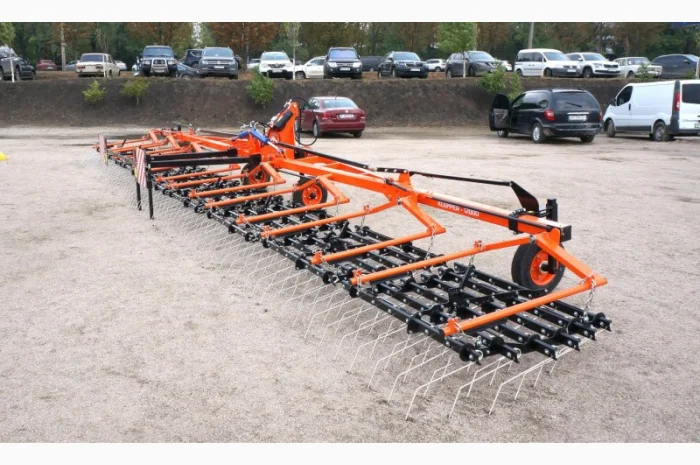 Борона пружинна "Klepper" БПФ-12 (штригельна)- фото № 1