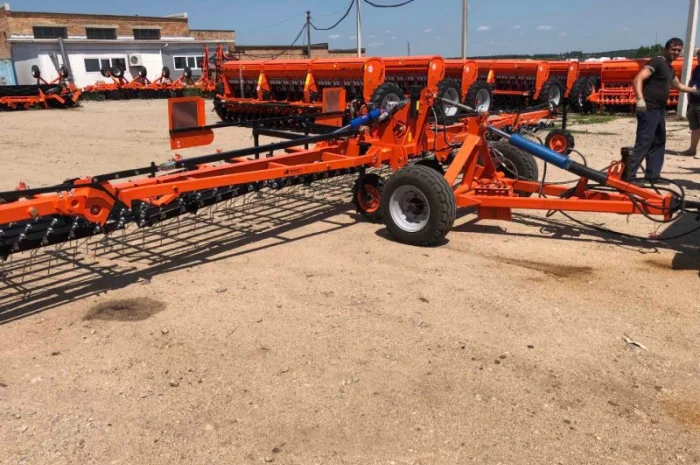 Борона пружинна "Klepper" БПФ-12 (штригельна)- фото № 9