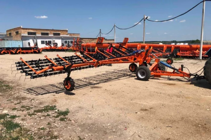 Борона пружинна "Klepper" БПФ-12 (штригельна)- фото № 10