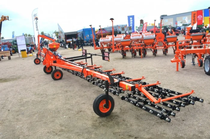 Борона пружинна "Klepper" БПФ-12 (штригельна)- фото № 2