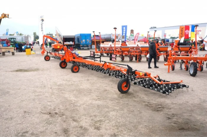 Борона пружинна "Klepper" БПФ-12 (штригельна)- фото № 3