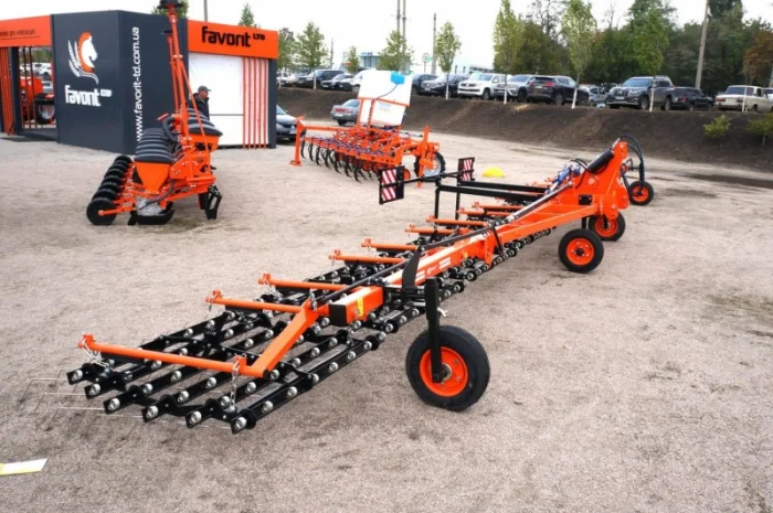 Борона пружинна "Klepper" БПФ-12 (штригельна)- фото № 4