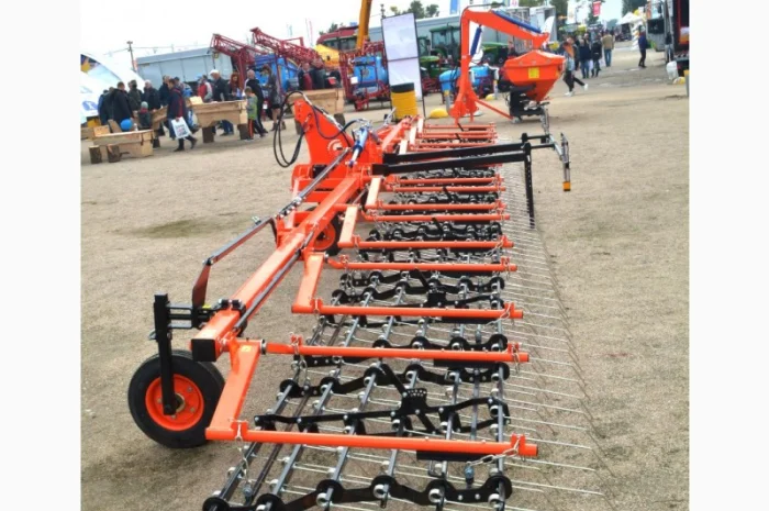 Борона пружинна "Klepper" БПФ-12 (штригельна)- фото № 5