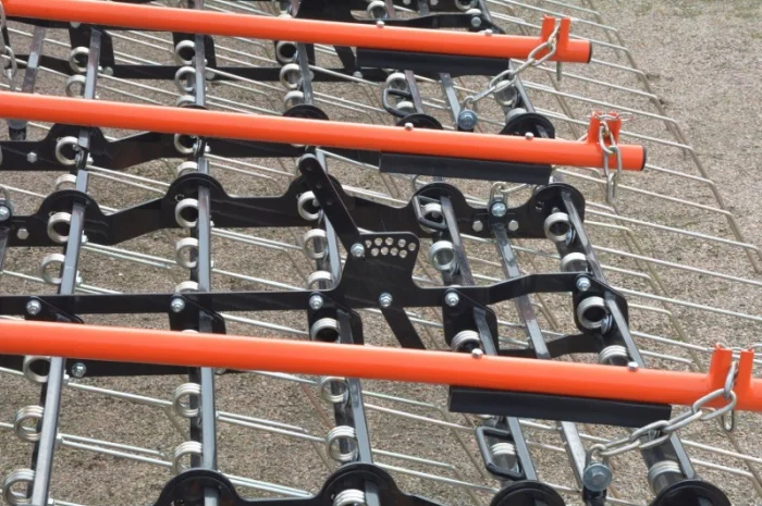 Борона пружинна "Klepper" БПФ-12 (штригельна)- фото № 7