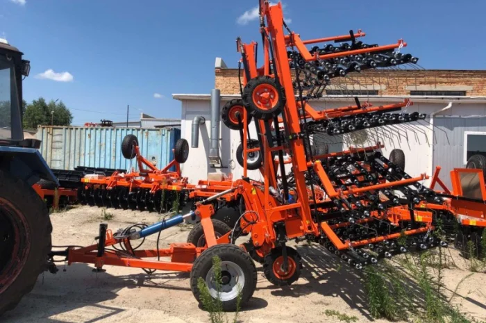 Борона пружинна "Klepper" БПФ-12 (штригельна)- фото № 8