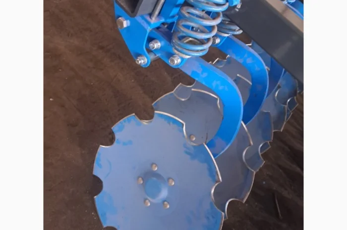 Дискова борона Lemken Rubin 9/400 НОВА. Держ. компенсація- фото № 4