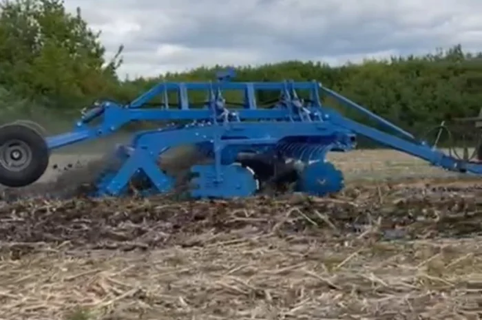 Дискова борона Lemken Rubin 9/400 НОВА. Держ. компенсація- фото № 6