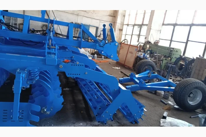 Дискова борна ВАЖКА причіпна LEMKEN RUBIN 9, 2м-3м-4м-5м-6м. НОВА. Держ. КОМПЕНСАЦІЯ - 25%- фото № 3