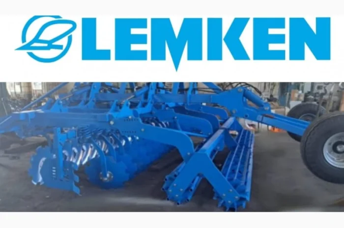 Дискова борна ВАЖКА причіпна LEMKEN RUBIN 9, 2м-3м-4м-5м-6м. НОВА. Держ. КОМПЕНСАЦІЯ - 25%- фото № 1