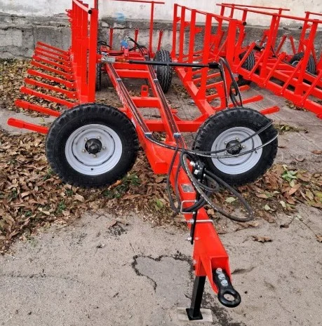 Борона гідравлічна зубова причіпна 12м.-14м.-16м. НОВА- фото № 5