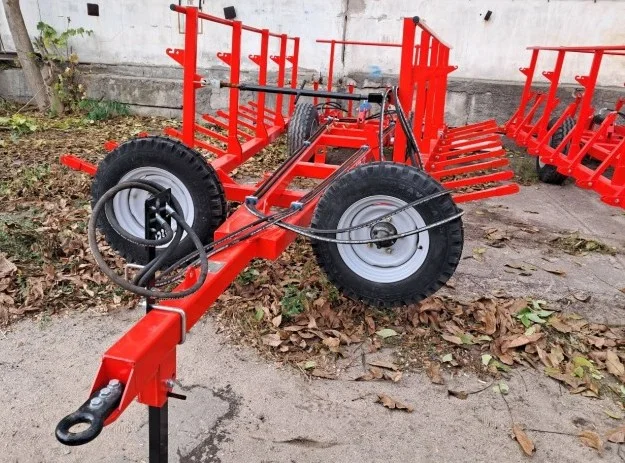 Борона гідравлічна зубова причіпна 12м.-14м.-16м. НОВА- фото № 6