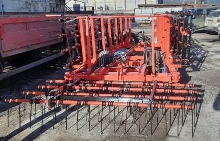 Борона ПРУЖИННА гідравлічно розкладна 12м.-14м.-16м. НОВА- фото № 2