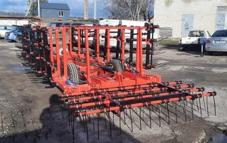 Борона ПРУЖИННА гідравлічно розкладна 12м.-14м.-16м. НОВА- фото № 5