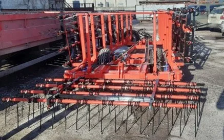 Борона ПРУЖИННА гідравлічно розкладна 12м.-14м.-16м. НОВА- фото № 8