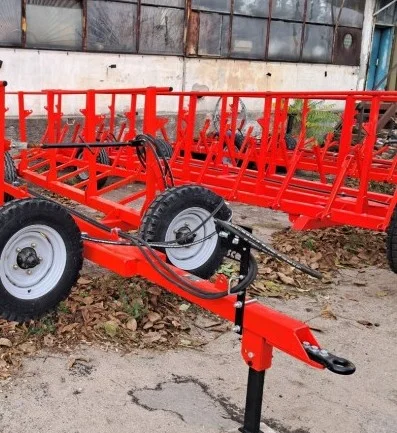 Борона гідравлічна причіпна ЗУБОВА 12м.-14м.-16м. НОВА- фото № 1