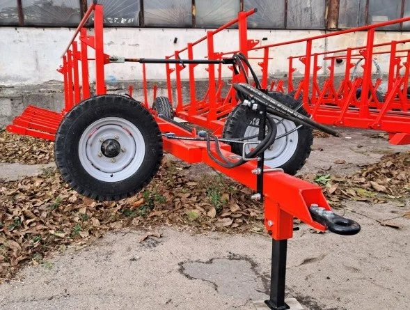 Борона гідравлічна причіпна ЗУБОВА 12м.-14м.-16м. НОВА- фото № 2