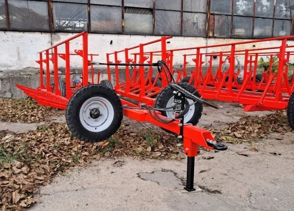 Борона гідравлічна причіпна ЗУБОВА 12м.-14м.-16м. НОВА- фото № 3