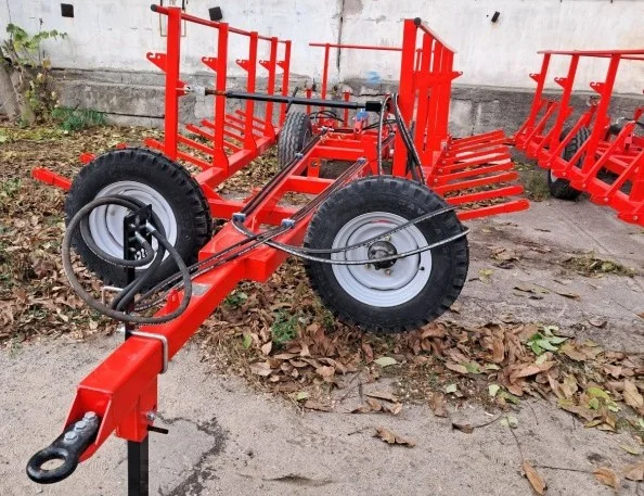 Борона гідравлічна причіпна ЗУБОВА 12м.-14м.-16м. НОВА- фото № 4