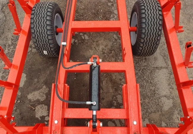 Борона гідравлічна причіпна ЗУБОВА 12м.-14м.-16м. НОВА- фото № 5