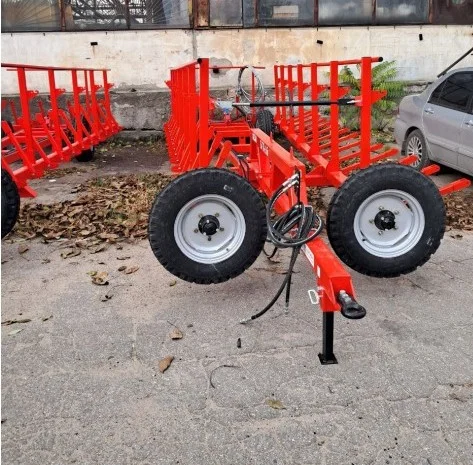 Борона гідравлічна причіпна ЗУБОВА 12м.-14м.-16м. НОВА- фото № 6