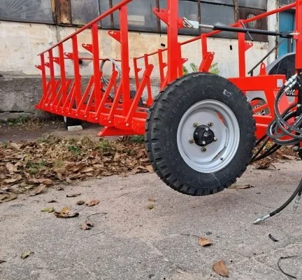 Борона гідравлічна причіпна ЗУБОВА 12м.-14м.-16м. НОВА- фото № 7