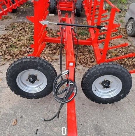 Борона гідравлічна причіпна ЗУБОВА 12м.-14м.-16м. НОВА- фото № 8