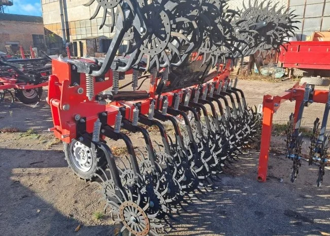 Борона ротаційна 6м. НОВА- фото № 1