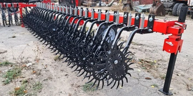 Борона ротаційна 6м. НОВА- фото № 8