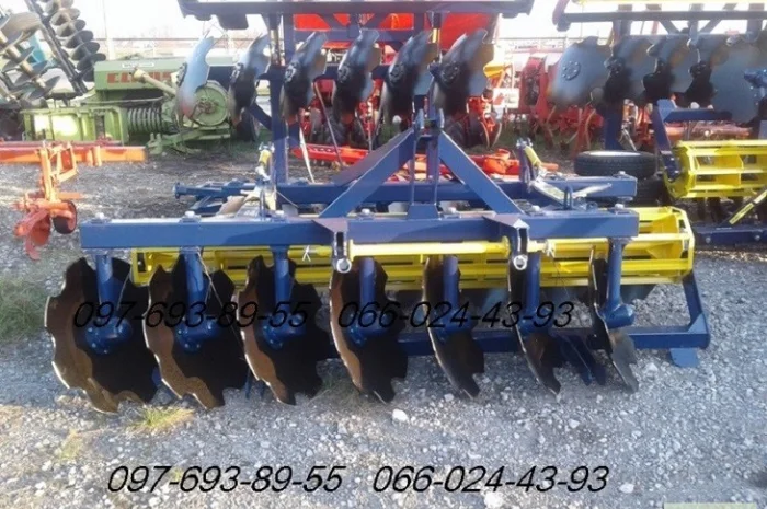 Дисковая борона дископлуг АГД – 2.5- фото № 1