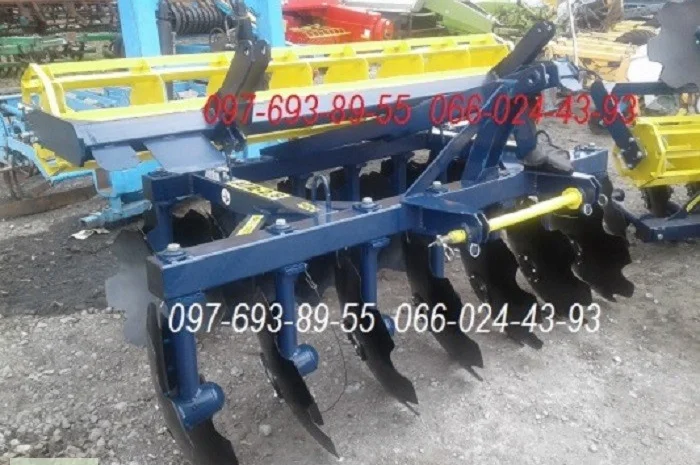Дисковые бороны АГД навесные и прицепные от официального представителя Агрореммаш- фото № 1