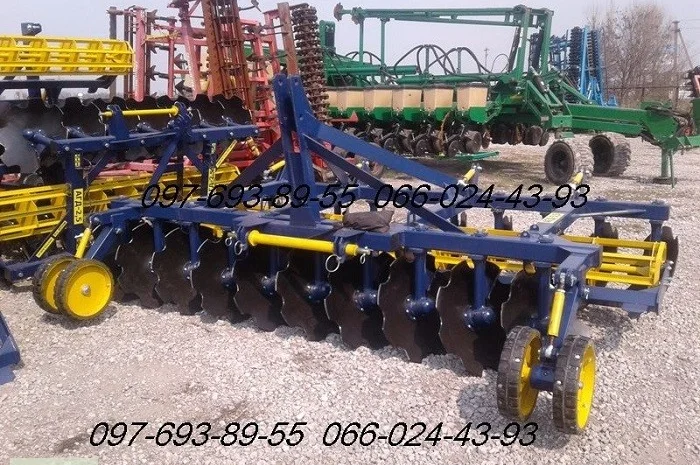 Дисковые бороны АГД навесные и прицепные от официального представителя Агрореммаш- фото № 2