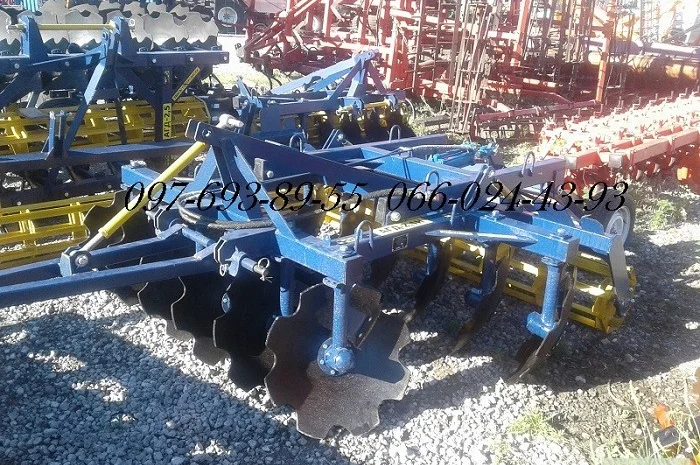Дисковые бороны АГД навесные и прицепные от официального представителя Агрореммаш- фото № 3