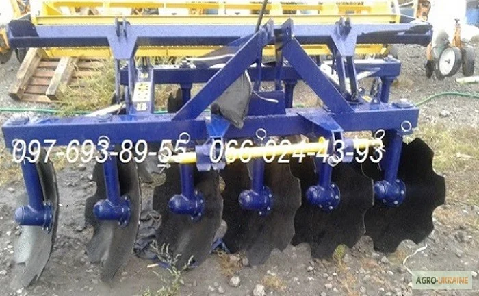 Дисковые бороны АГД навесные и прицепные от официального представителя Агрореммаш- фото № 4