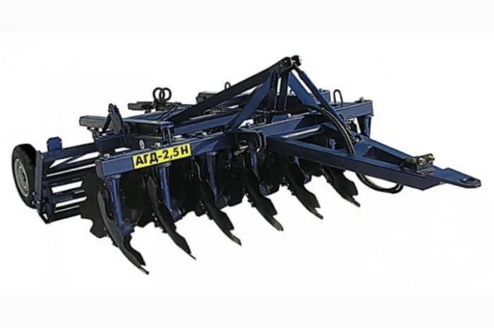 Агрегат дисковый прицепной  АГД – 2.5Н- фото № 1