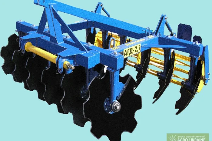 Дисковая борона АГД-2.1- фото № 1