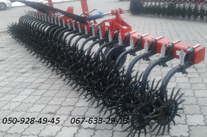 Производство и Продажа борон- мотыг ротационных- фото № 1