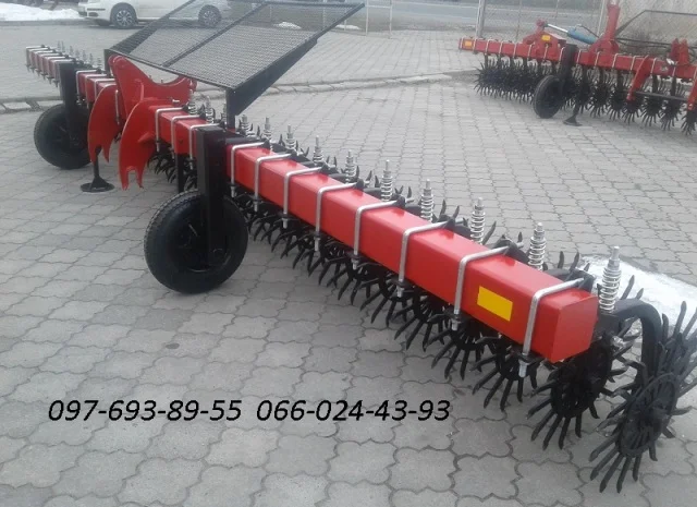 Производство и Продажа борон- мотыг ротационных- фото № 3