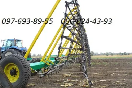 Продам зубову борону шлейфову БШН-21- фото № 7