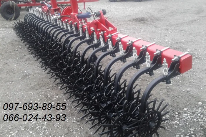 Борона ротационная МРН-5.8 (мотыга)гидрофицированная- фото № 1
