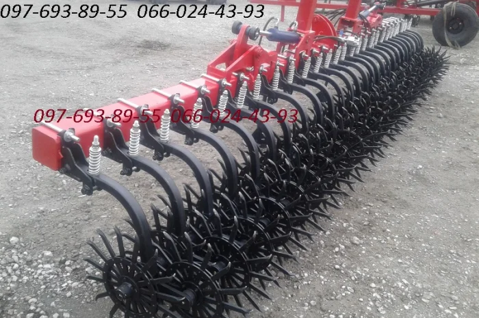 Борона ротационная МРН-5.8 (мотыга)гидрофицированная- фото № 2
