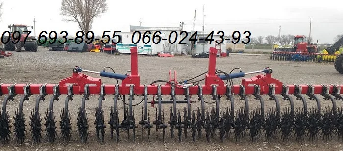 Борона ротационная МРН-5.8 (мотыга)гидрофицированная- фото № 3